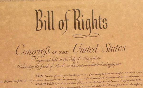 The "New" Bill of Rights