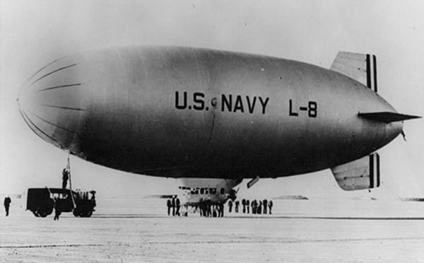 The Riddle of the L-8 Blimp