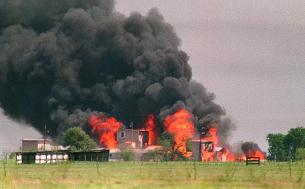 Firestorm in Waco
