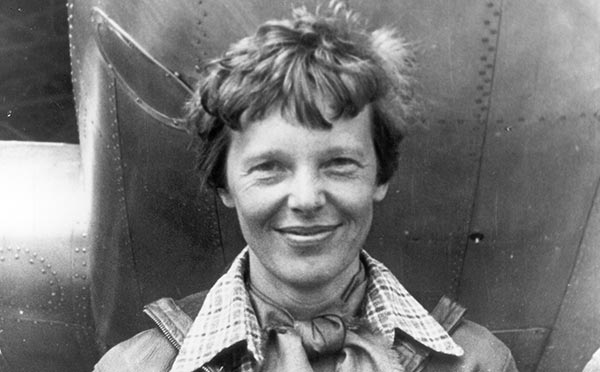 Amelia Earhart Redux: Competing Networks, Competing Craziness