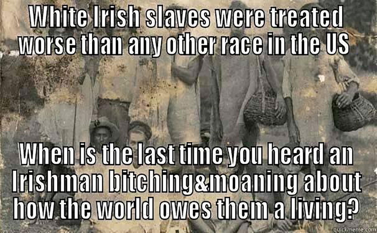 Were There Irish Slaves in America?