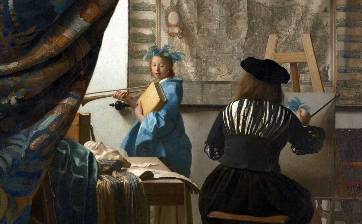 Vermeer and the Camera Obscura