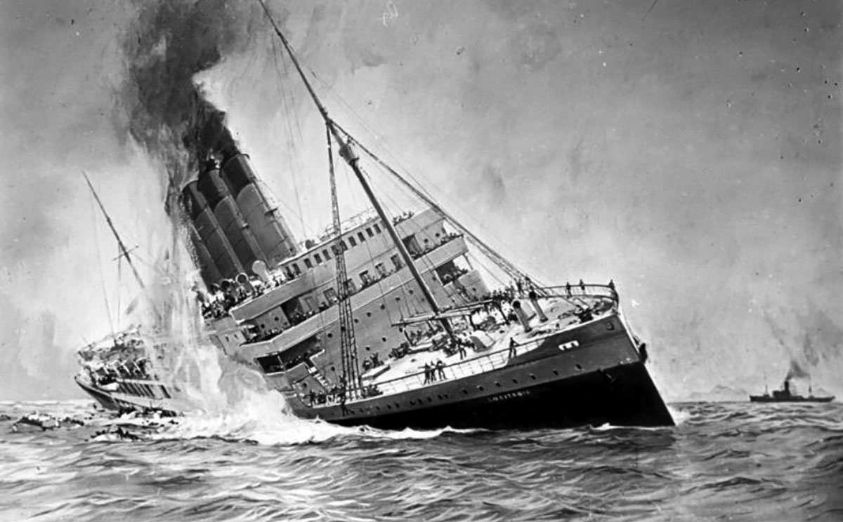 What Sank the Lusitania?