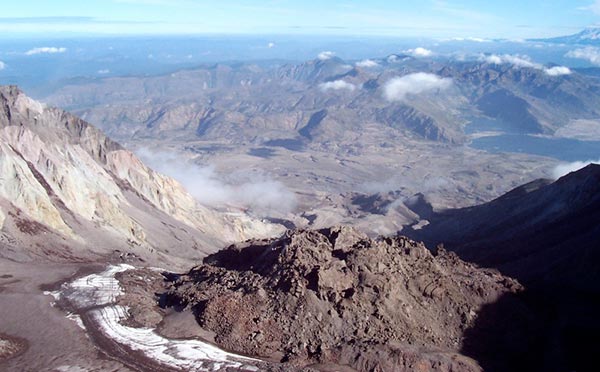 st helens lava dome