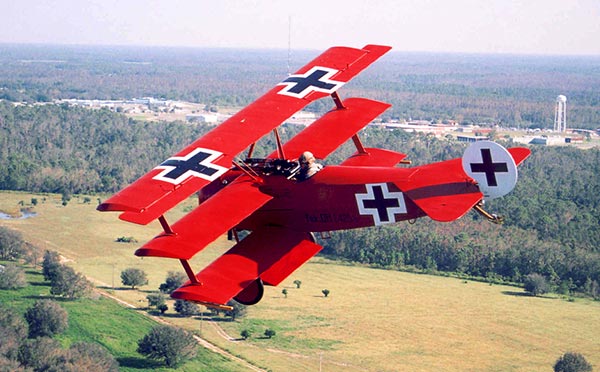 Killed the Red Baron?