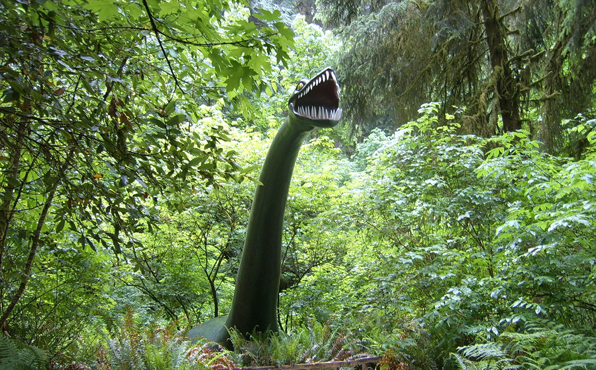 Imagem de Mokele-Mbembe