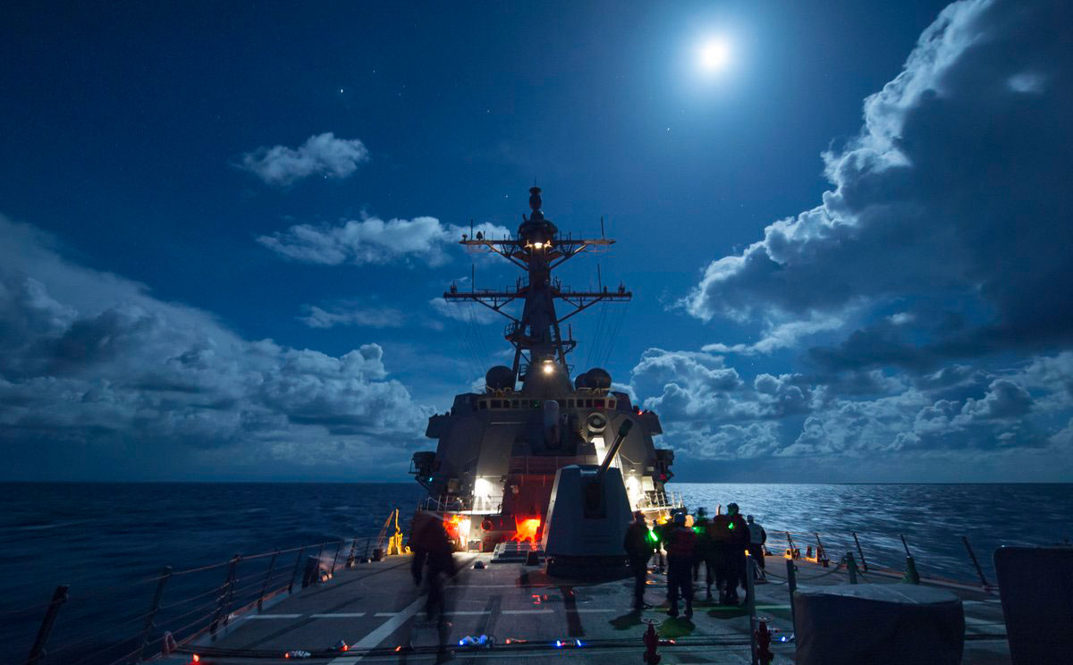The 2019 USS Kidd Incident