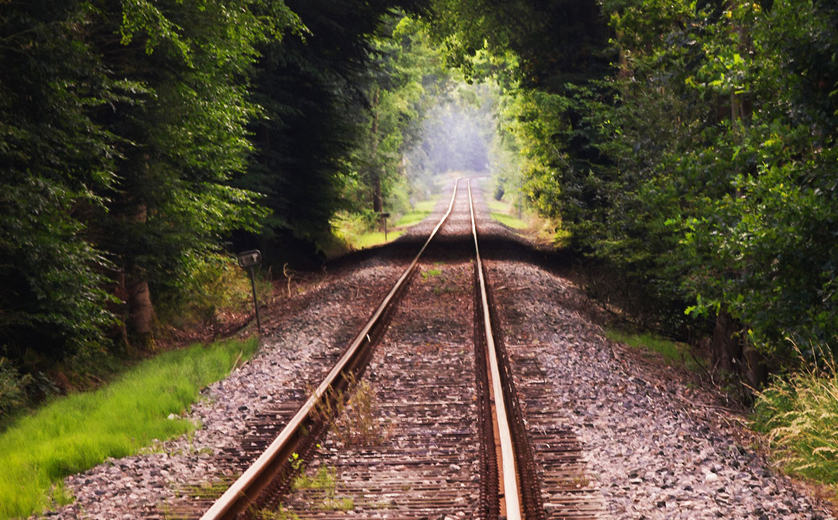 railroad tracks