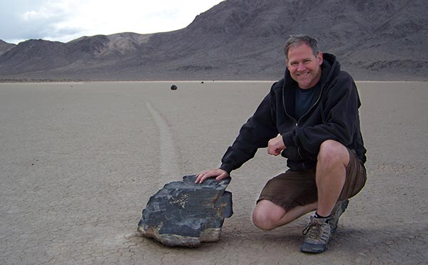 Living Stones of Death Valley