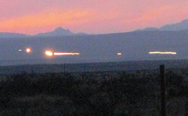 The Marfa Lights: A Real American Mystery