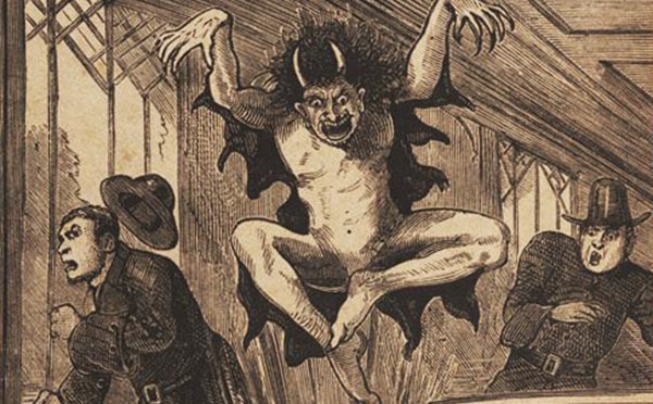 The Attack of Spring Heeled Jack