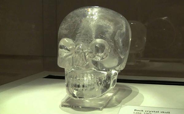 The Crystal Skull: Mystical, or Modern?