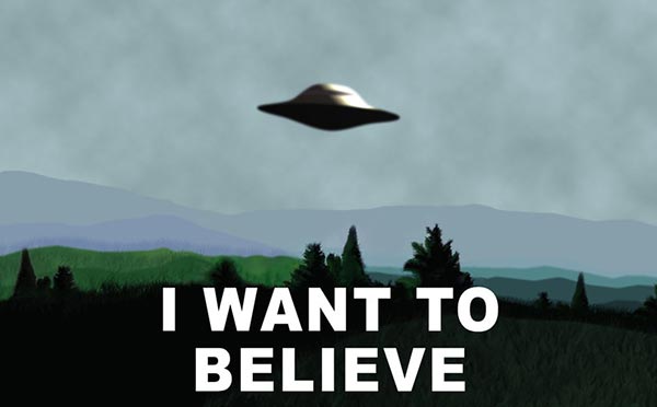 Listener Feedback 6: I Want to Believe
