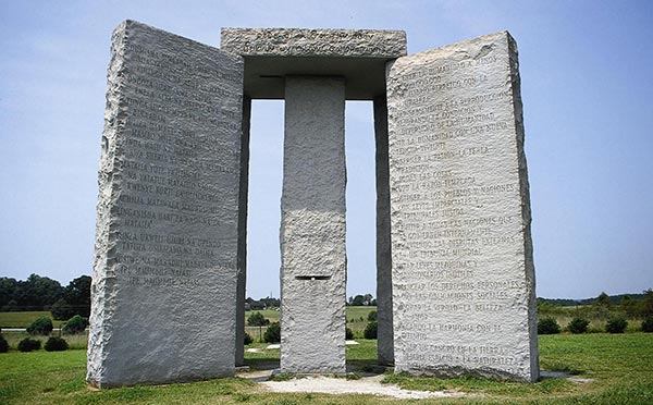 The Georgia Guidestones