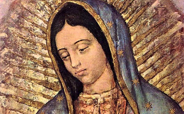 The Virgin of Guadalupe