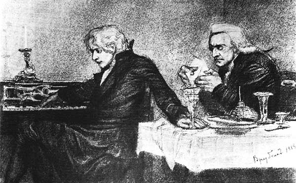 Mozart and Salieri