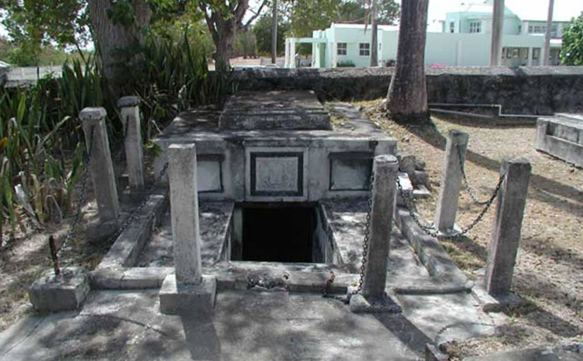 The Moving Coffins of Barbados
