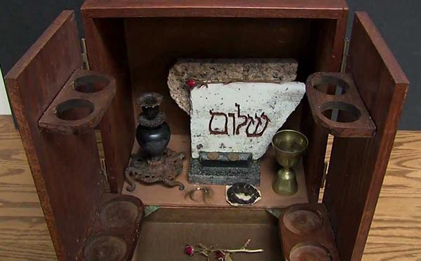 The Haunted Dybbuk Box