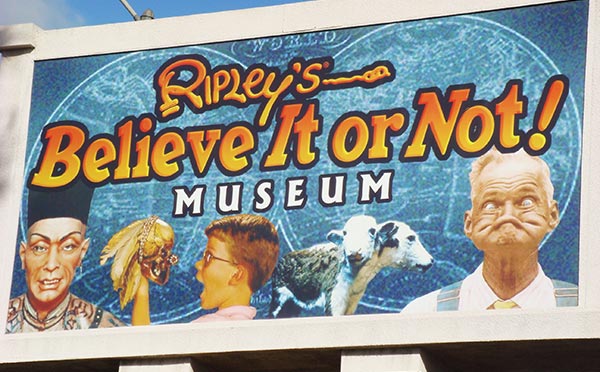 Robert Ripley: Believe Him... or Not?