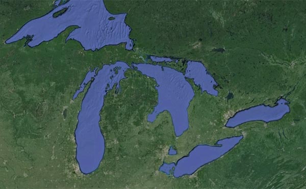 The Lake Michigan Triangle
