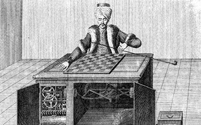 The Chess-Playing Mechanical Turk