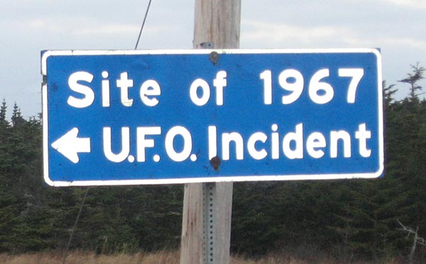 The Shag Harbour UFO