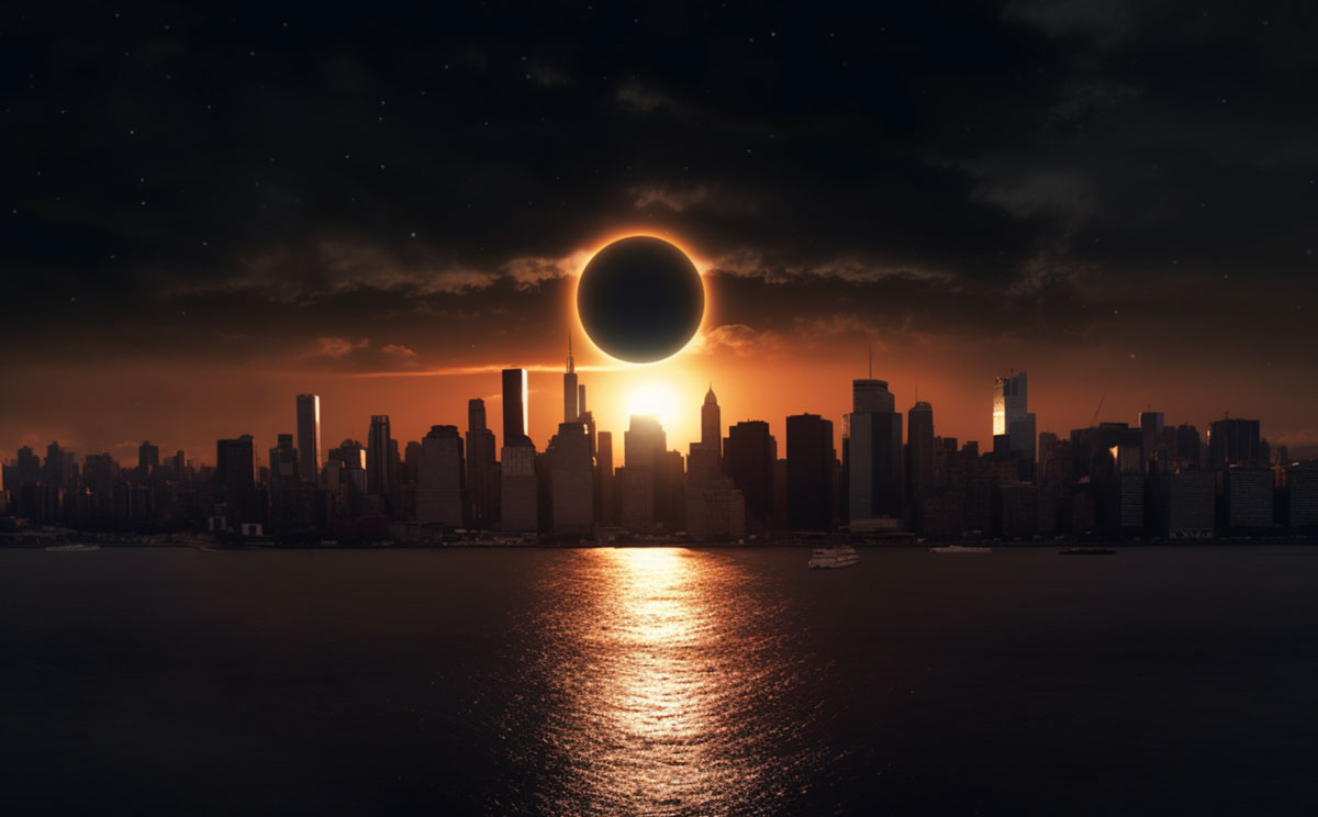 solar eclipse wallpaper for desktop