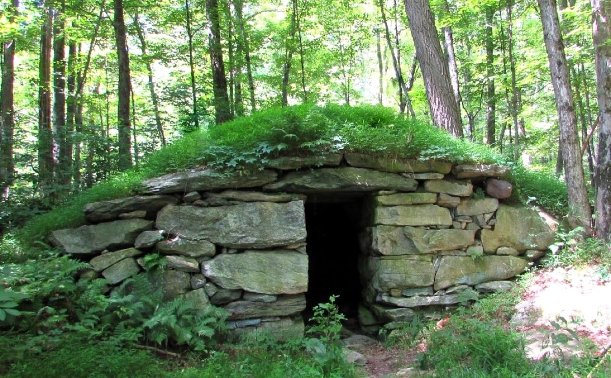 The Mysterious Stone Chambers of New England