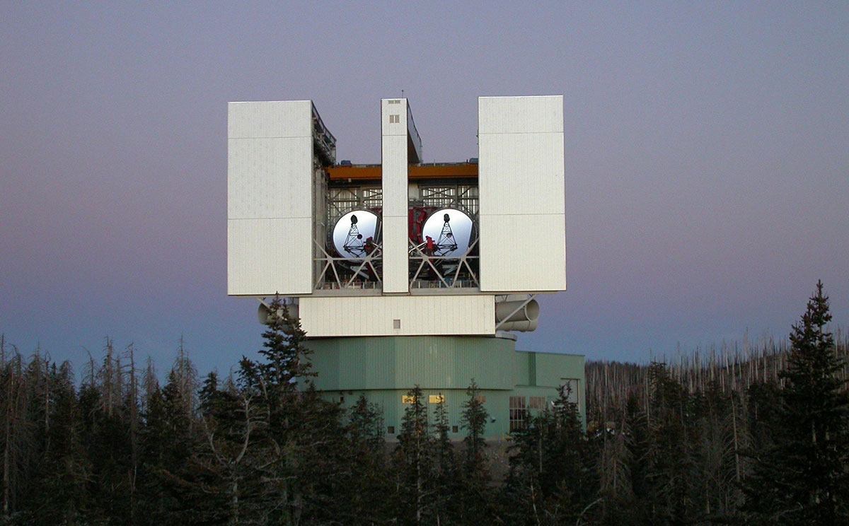 The LUCIFER Telescope Conspiracy