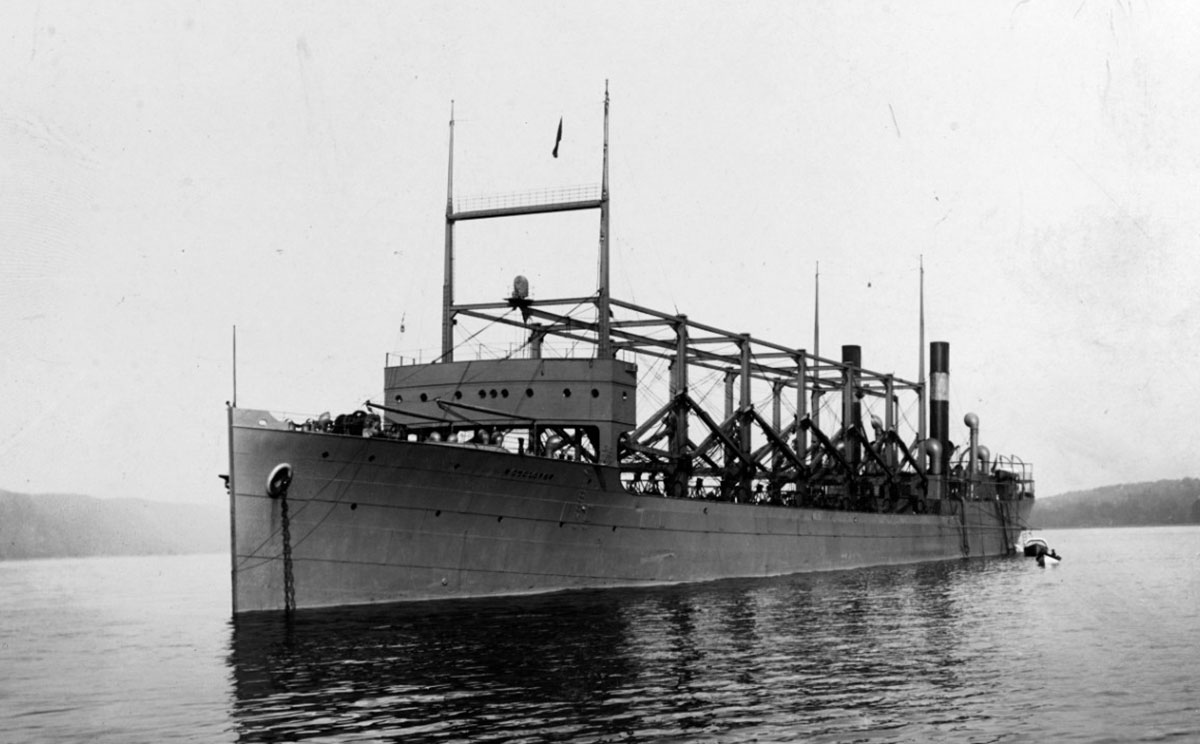 Finding the USS Cyclops