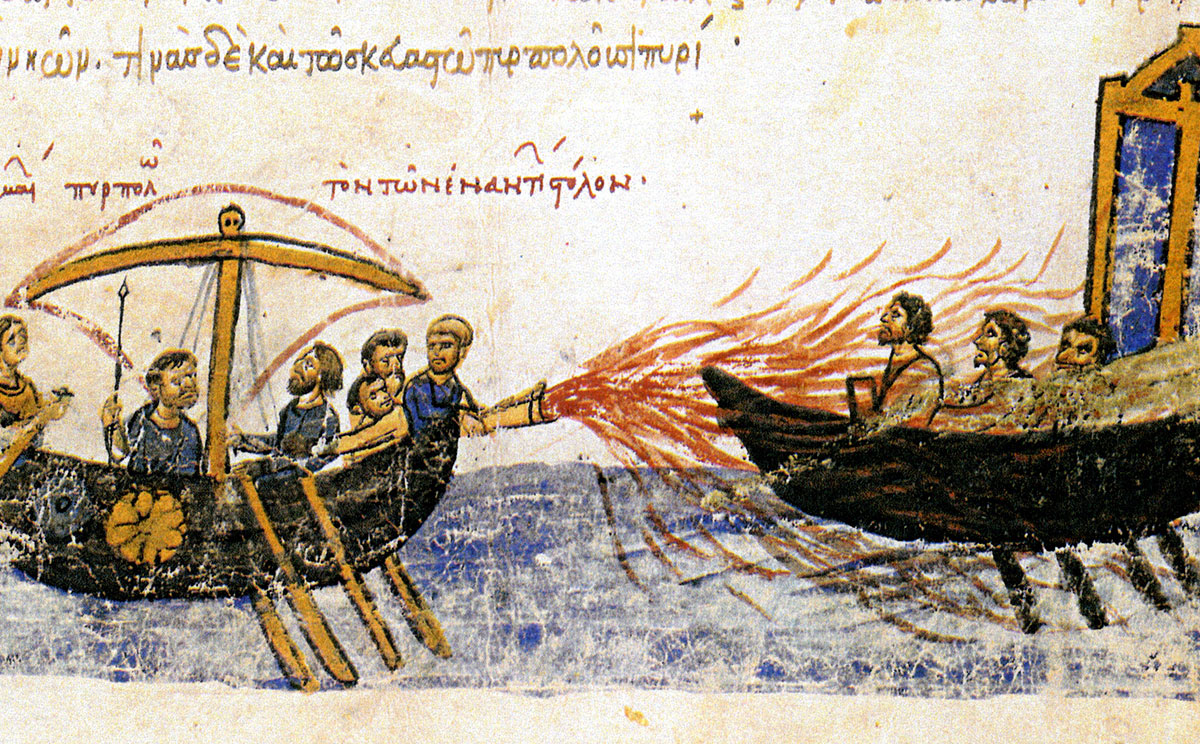 What Greek Fire Really Was