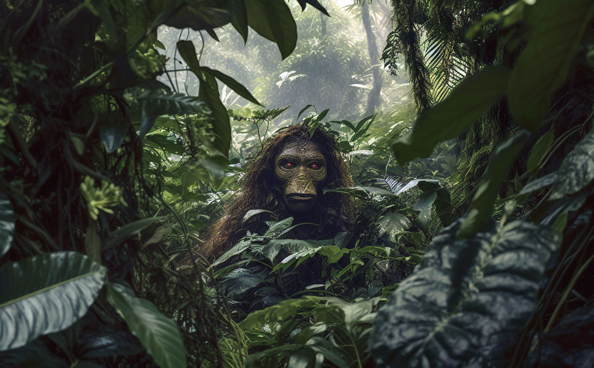 On the Trail of the Mapinguari