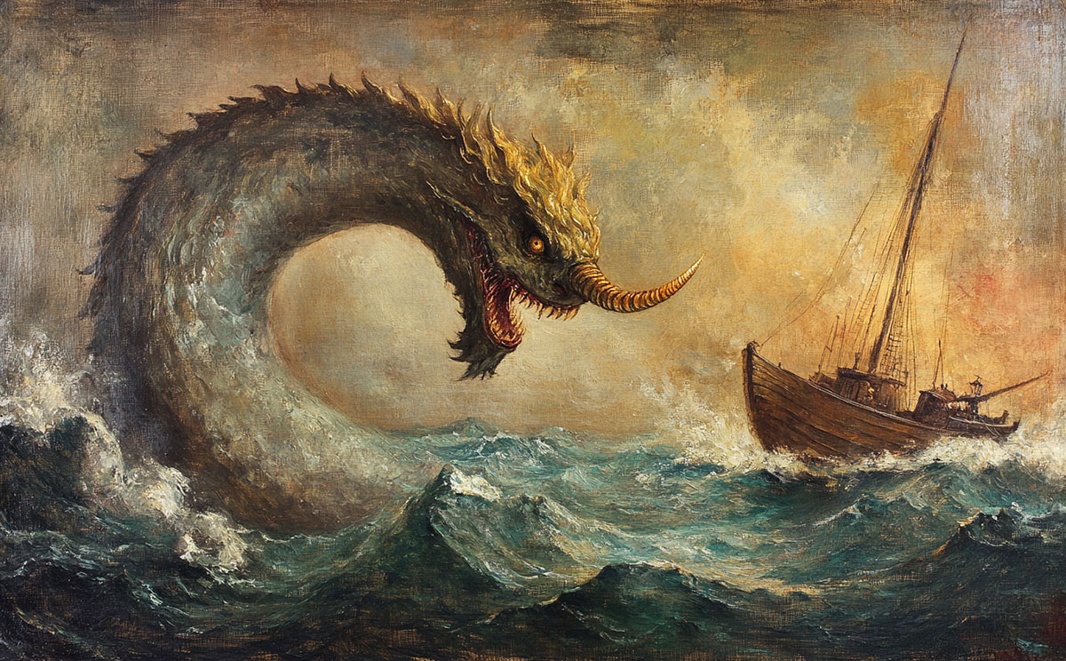 Hunting the Gloucester Sea Serpent