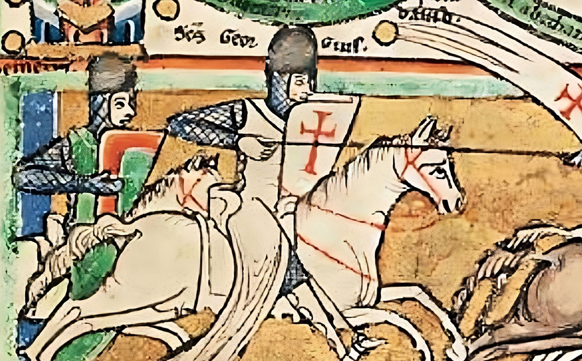 Crusades Imagery and White Nationalism