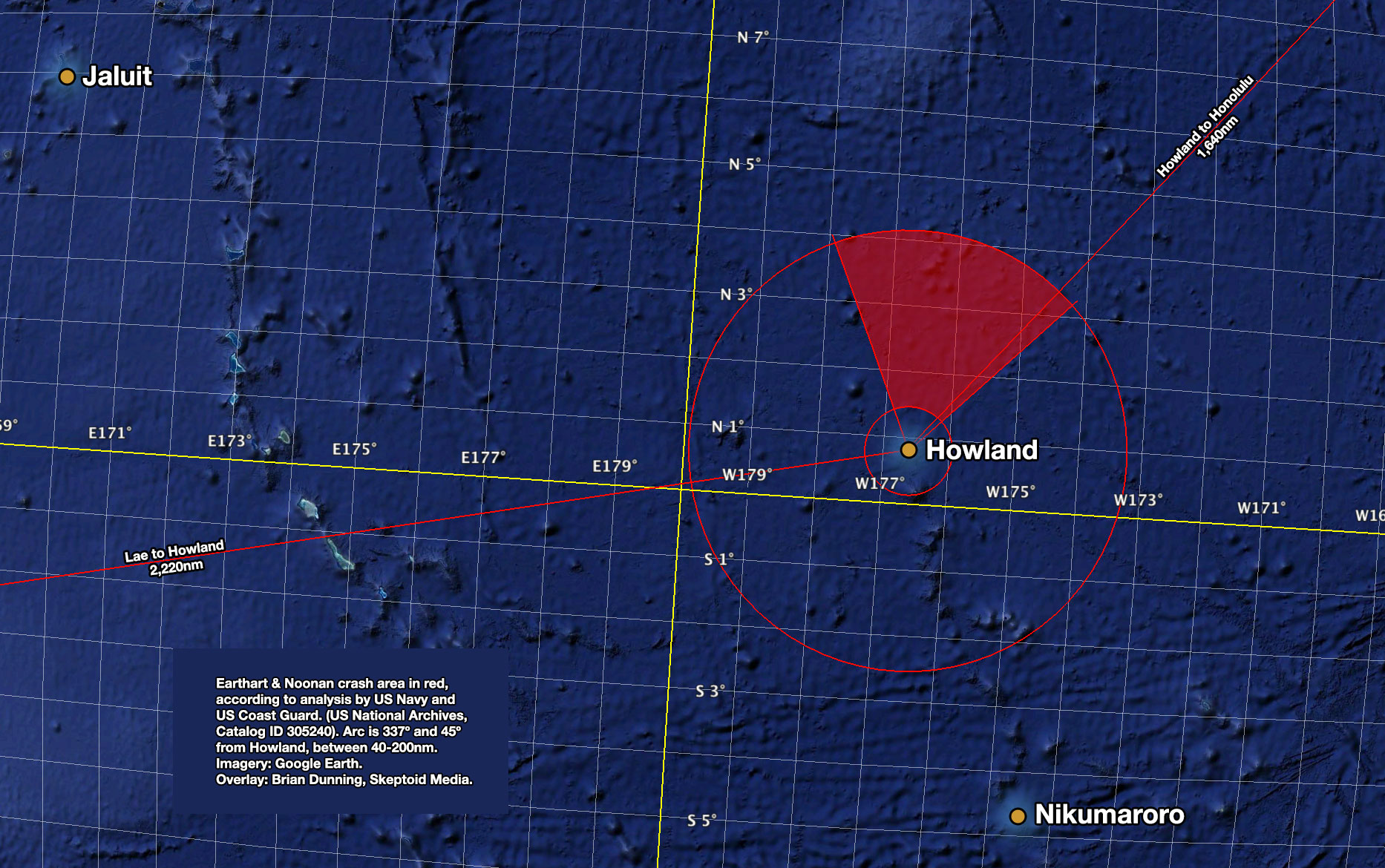 Amelia Earhart Redux: Competing Networks, Competing Craziness