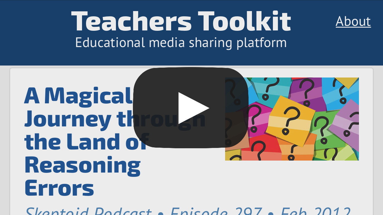 Teachers Toolkit