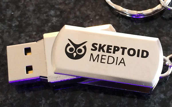 Skeptoid USB